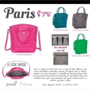 Candy Pink Pebble Women's Bag